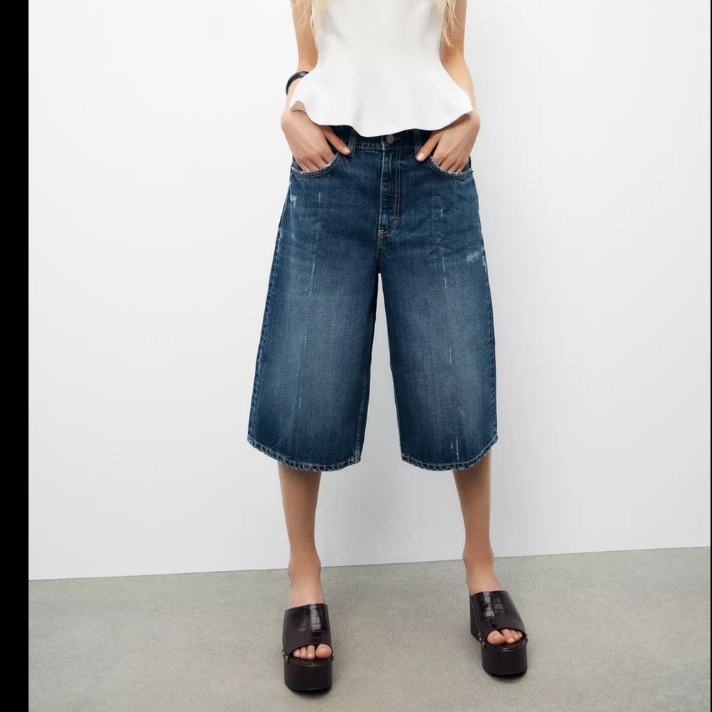Zara denim Jorts